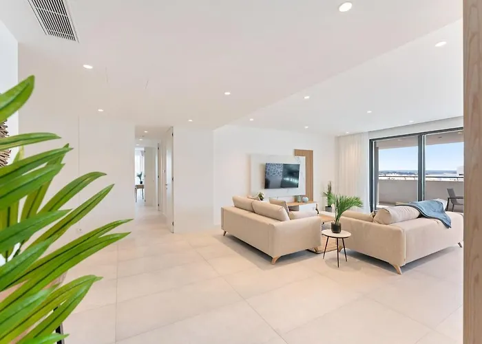 Luxury 3br Sea Views, Pool, Sauna, Gym Apartament Lagos