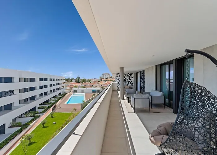 Apartament Luxury 3br Sea Views, Pool, Sauna, Gym