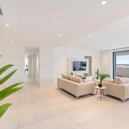 Luxury 3br Sea Views, Pool, Sauna, Gym Apartmán Lagos