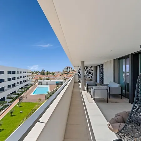 Apartmán Luxury 3br Sea Views, Pool, Sauna, Gym